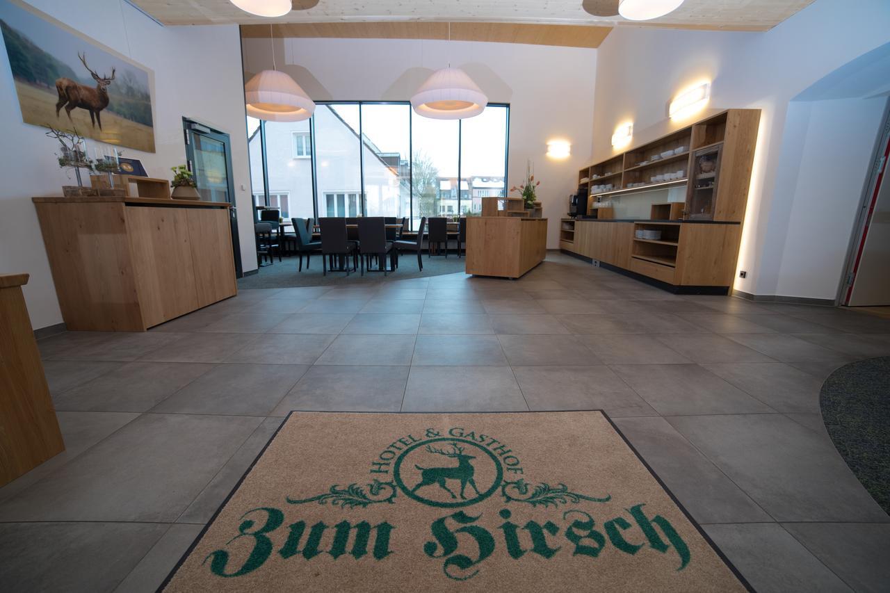 Hotel Zum Hirsch Wertingen Exterior photo