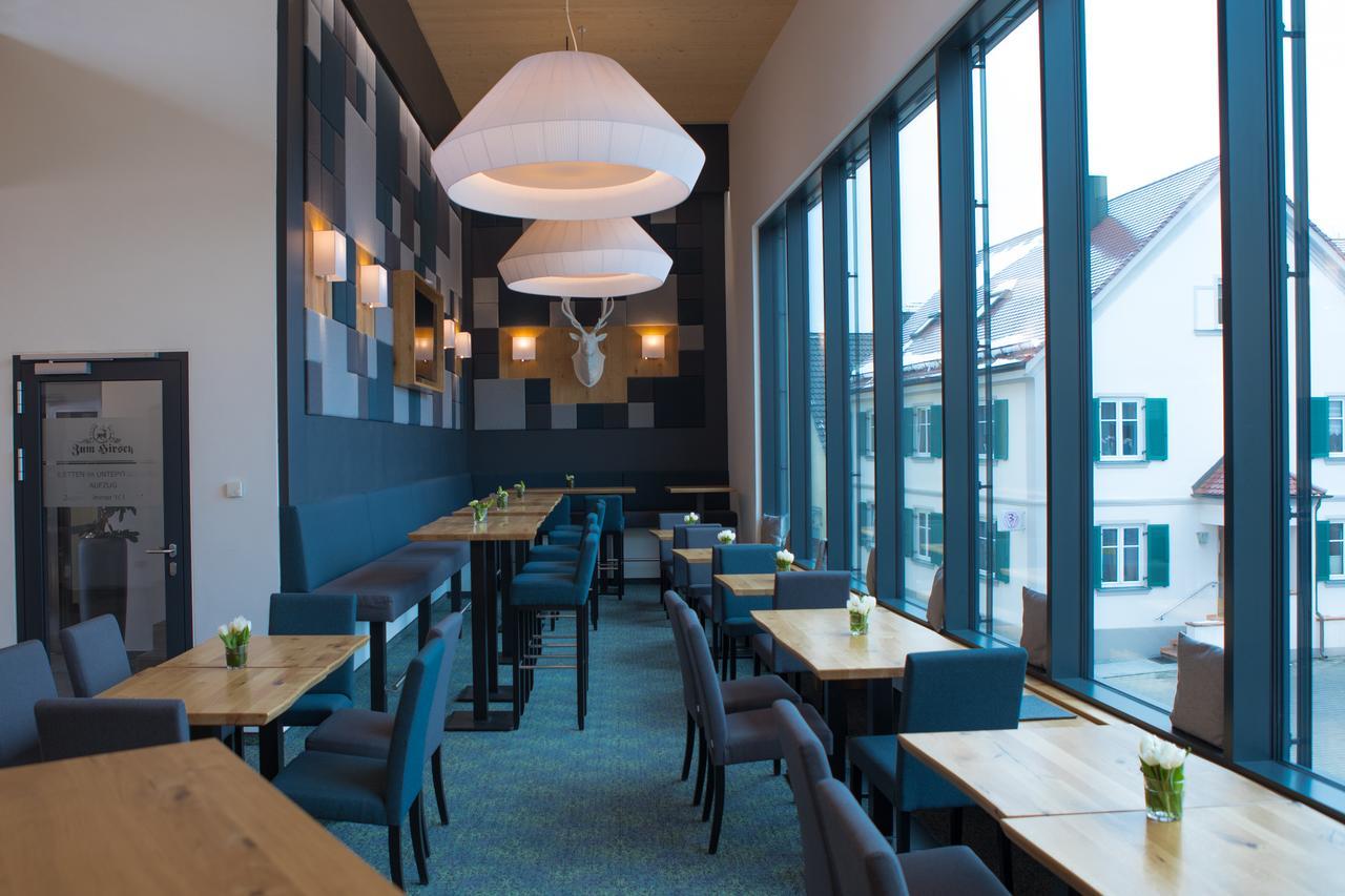 Hotel Zum Hirsch Wertingen Exterior photo